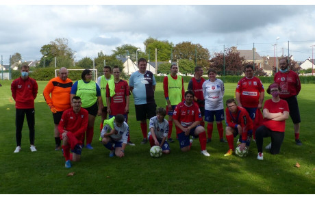 REPRISE POUR LA SECTION foot partagé