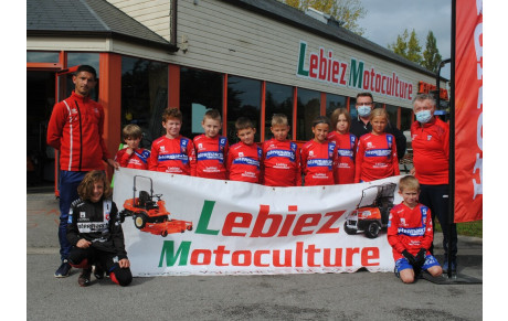 Lebiez Motoculture Partenaire Maillot du Club