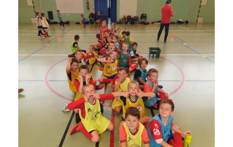 1er plateau de la saison pour les U8-U9 !