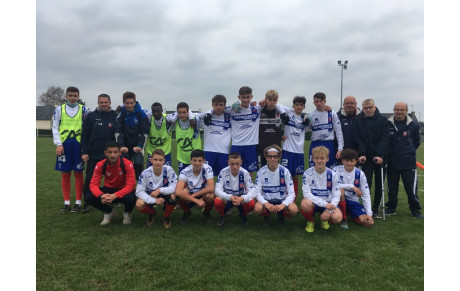 Coup de projecteur sur nos U18 B