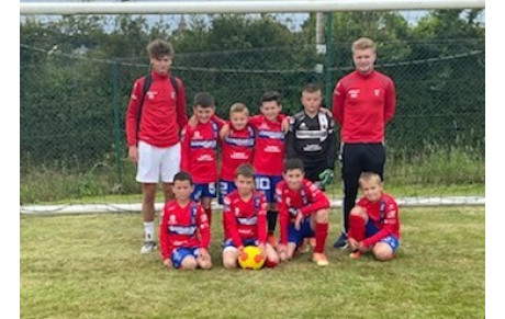 Quand nos Seniors coachent nos Jeunes U11 en plateau : ON AIME !!