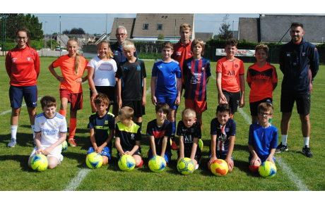 Reprise de l'école de foot mercredi 25 août