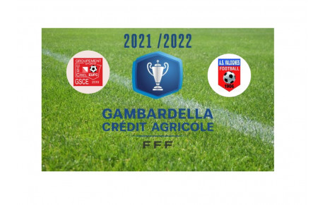 Belle affiche pour nos U18 en Gambardella