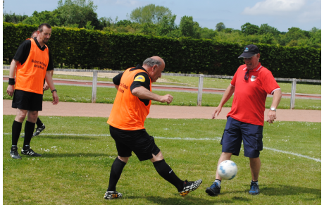 Foot en marchant à découvrir