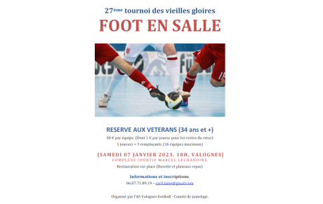 Tournoi des vieilles gloires du comité de jumelage de l'ASV