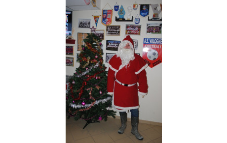 Gouter de Noël école de foot 2022