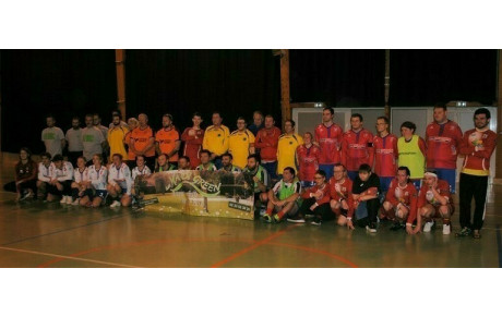 Tournoi d'inclusion de Noël organisé par l'ASV