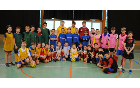 Mini stage Noël de Futsal