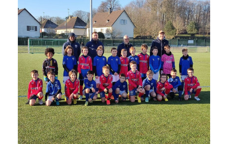 Nos U11 en challenge à  Avranches