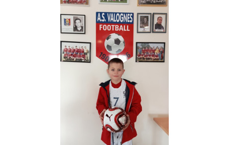 Hugo Leleu récompensé 