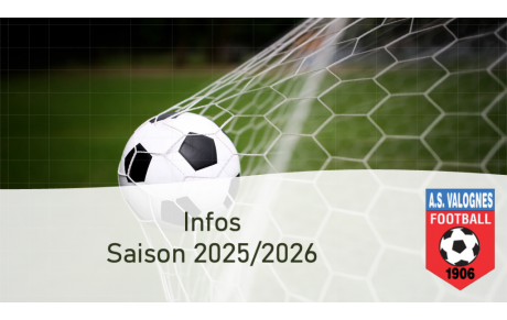 Infos - Rentrée 2025/2026