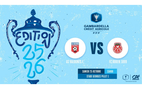 AS Valognes - FC Rouen