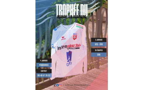 TROPHÉE DU VERSAILLES NORMAND