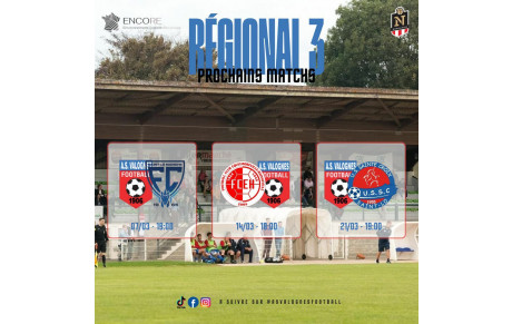 PROGRAMME EN CHAMPIONNAT