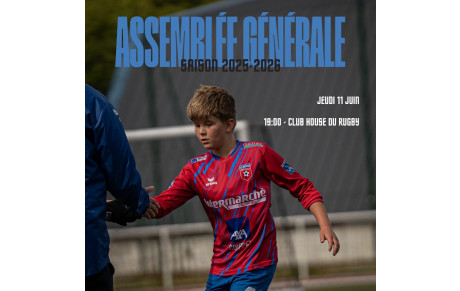 ASSEMBLÉE GÉNÉRALE
