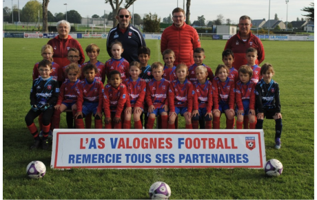 Photos de l'école de foot
