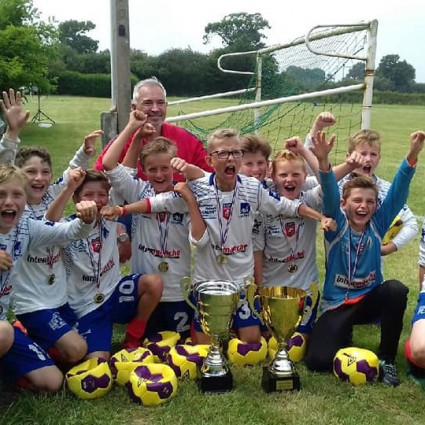 U11 Vainqueur à Marchésieux 30 juin 2018