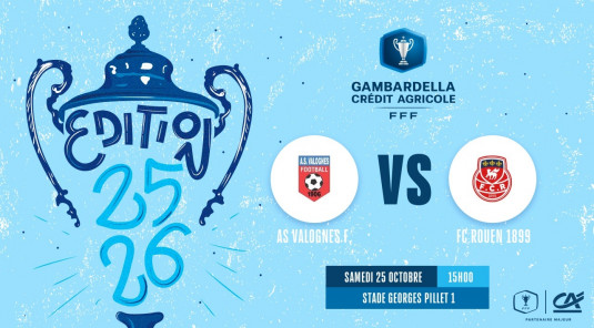 AS Valognes - FC Rouen