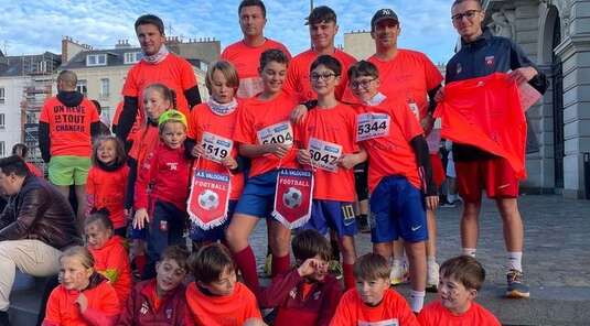 Foulées de la presse de la Manche🏃‍♂️